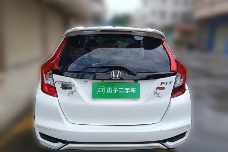 Used Honda Fit 2018 1.5L CVT Comfort Version Rear