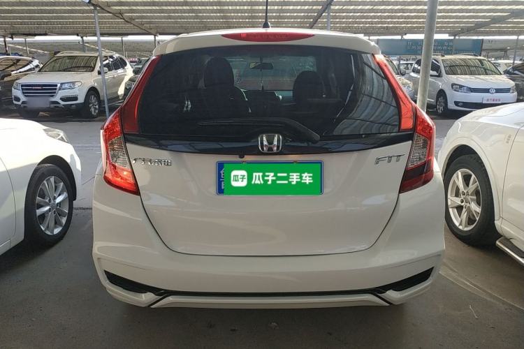 Used Honda Fit 2018 1.5L Manual Comfort Version Rear