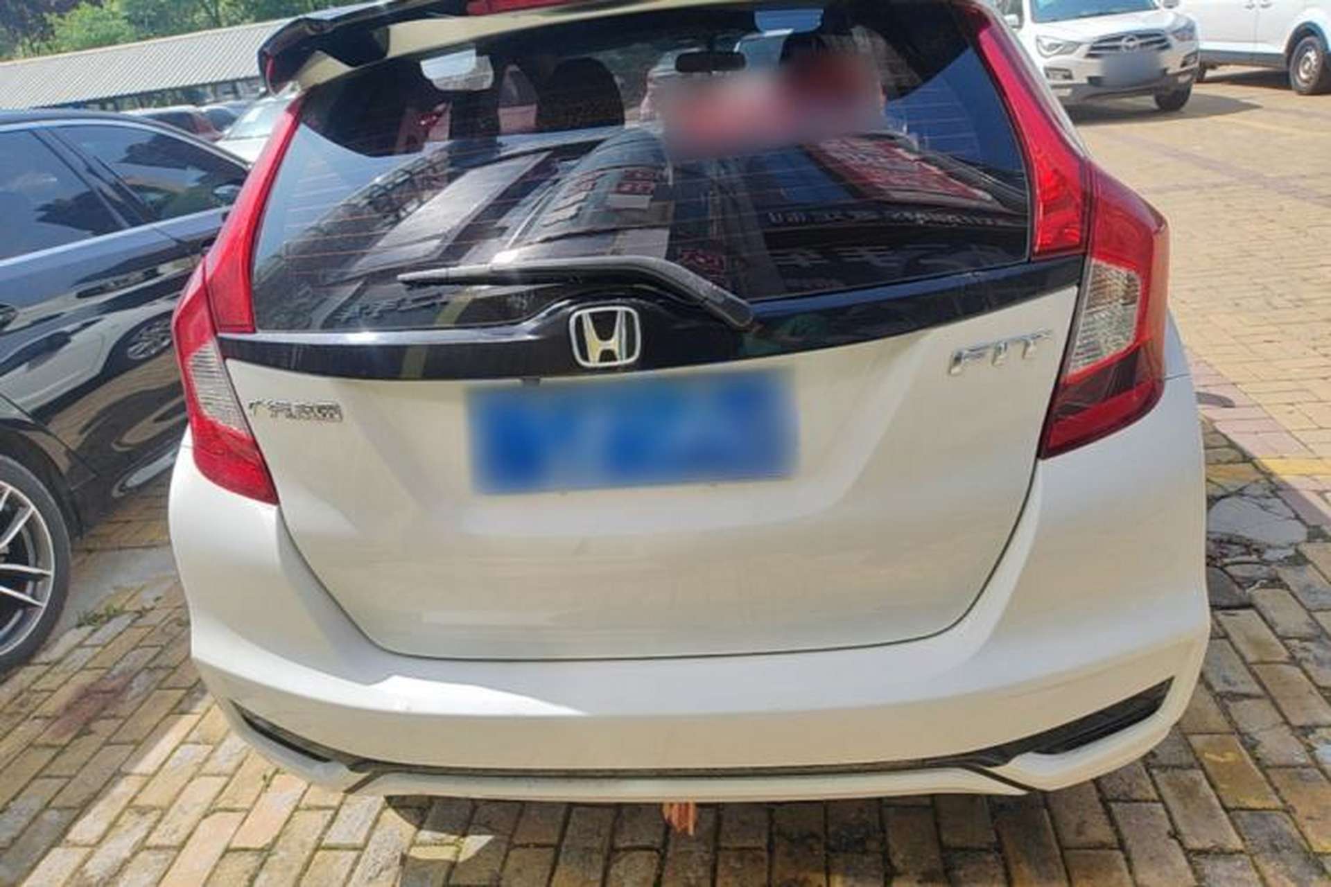 Used Honda Fit 2018 1.5L CVT Comfort Sunroof Version Rear