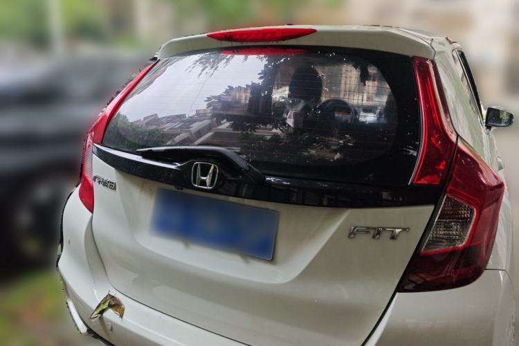 Used Honda Fit 2018 1.5L CVT Comfort Sunroof Version Rear