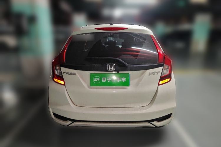 Used Honda Fit 2018 1.5L CVT Comfort Sunroof Version Rear