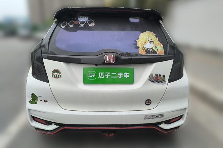 Used Honda Fit 2018 1.5L CVT Comfort Sunroof Version Rear