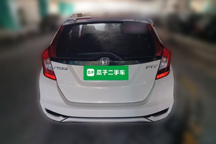 Used Honda Fit 2018 1.5L Manual Comfort Version Rear