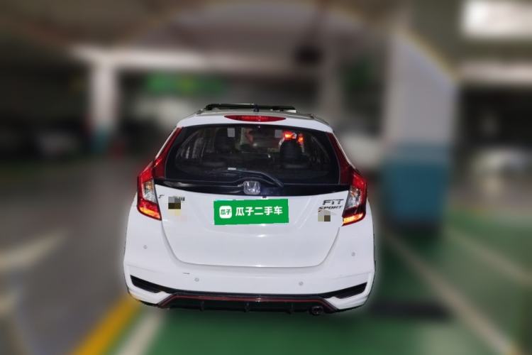 Used Honda Fit 2018 1.5L CVT Trendy Sports Edition Rear