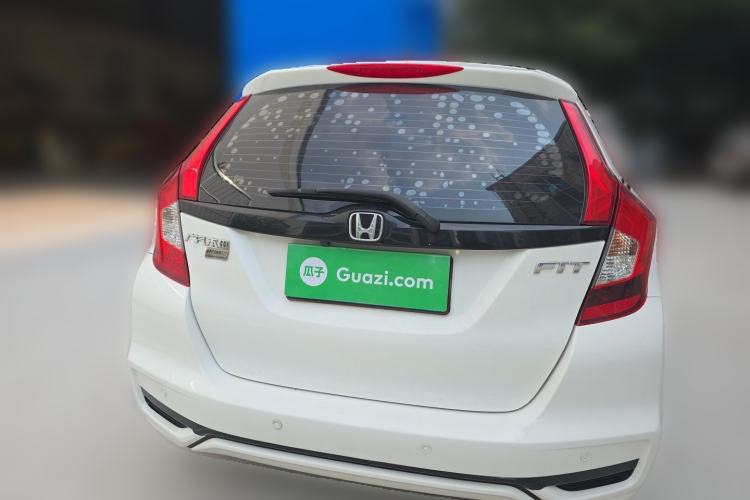 Used Honda Fit 2018 1.5L CVT Comfort Version Rear