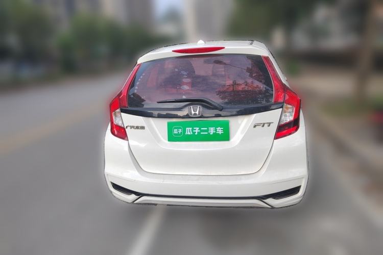 Used Honda Fit 2018 1.5L CVT Comfort Version Rear