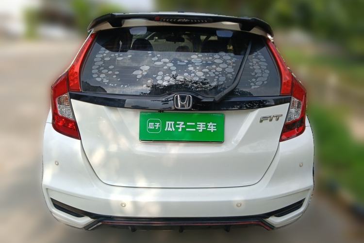 Used Honda Fit 2018 1.5L CVT Comfort Version Rear