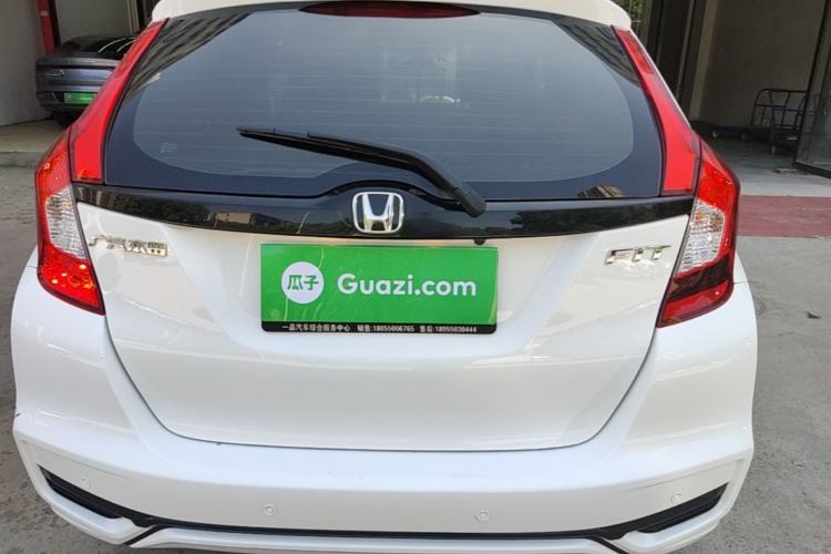 Used Honda Fit 2018 1.5L CVT Comfort Sunroof Version Rear