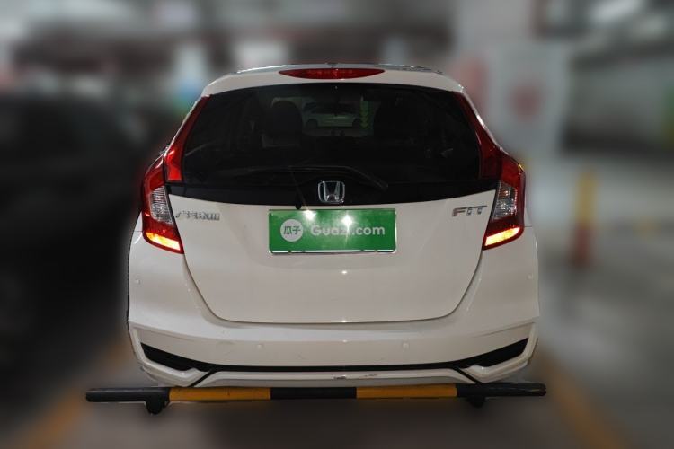 Used Honda Fit 2018 1.5L CVT Comfort Sunroof Version Rear
