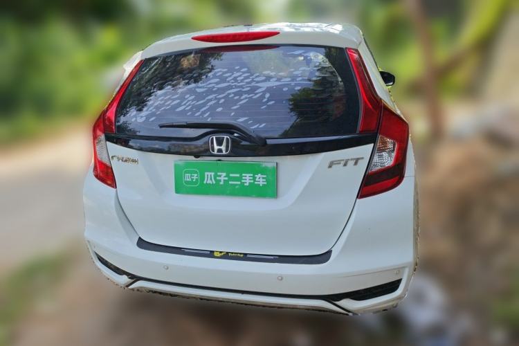 Used Honda Fit 2018 1.5L CVT Comfort Sunroof Version Rear