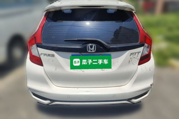 Used Honda Fit 2018 1.5L CVT Comfort Version Rear