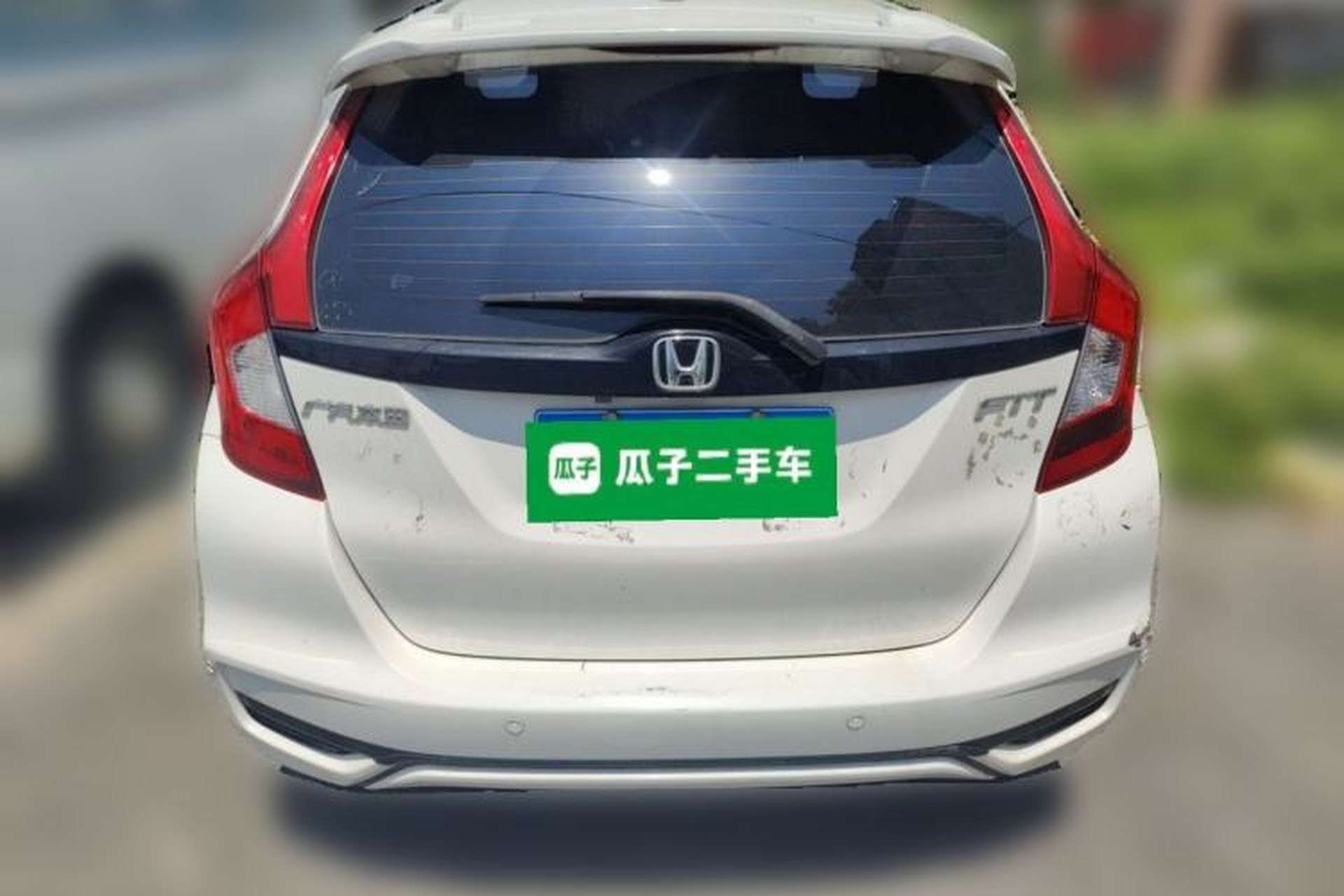 Used Honda Fit 2018 1.5L CVT Comfort Version Rear