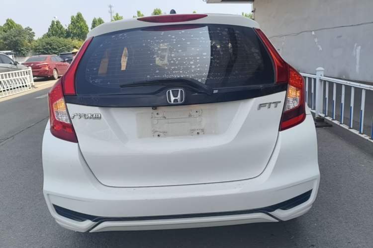 Used Honda Fit 2018 1.5L CVT Comfort Sunroof Version Rear