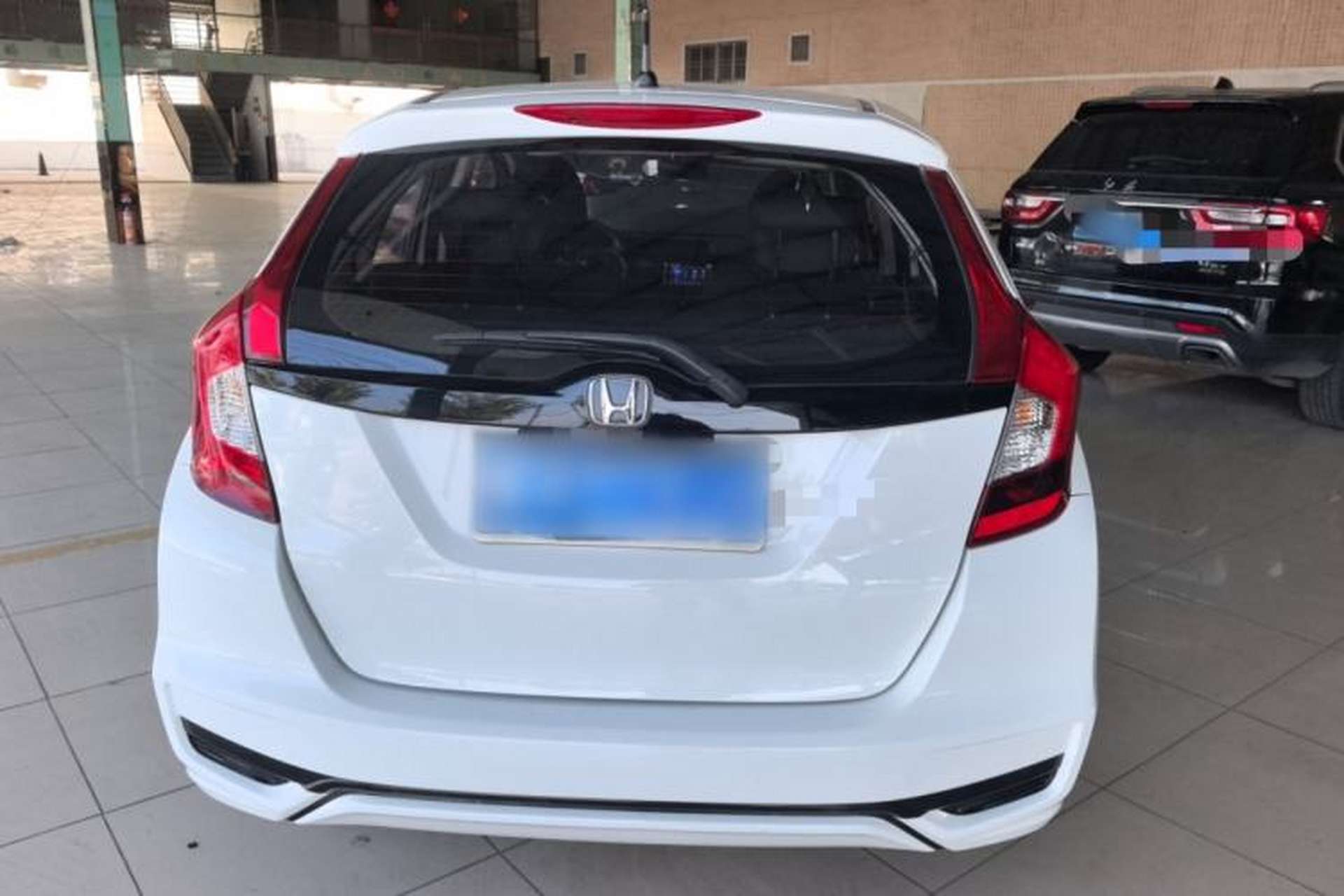 Used Honda Fit 2018 1.5L CVT Comfort Version Rear