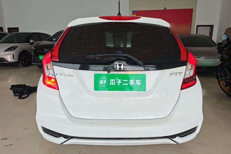 Used Honda Fit 2018 1.5L CVT Comfort Sunroof Version Rear