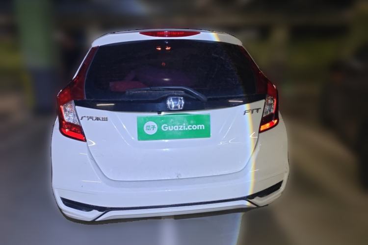 Used Honda Fit 2018 1.5L CVT Comfort Sunroof Version Rear