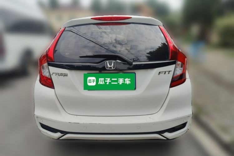 Used Honda Fit 2018 1.5L CVT Comfort Sunroof Version Rear