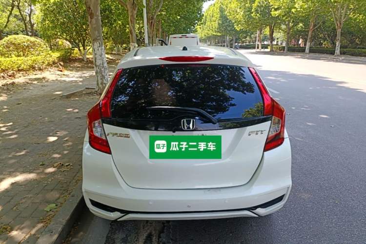 Used Honda Fit 2018 1.5L CVT Comfort Version Rear
