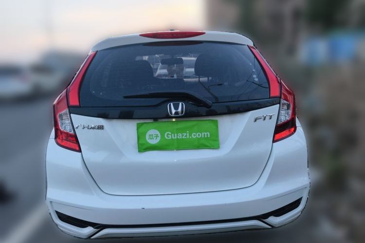 Used Honda Fit 2018 1.5L CVT Comfort Sunroof Version Rear