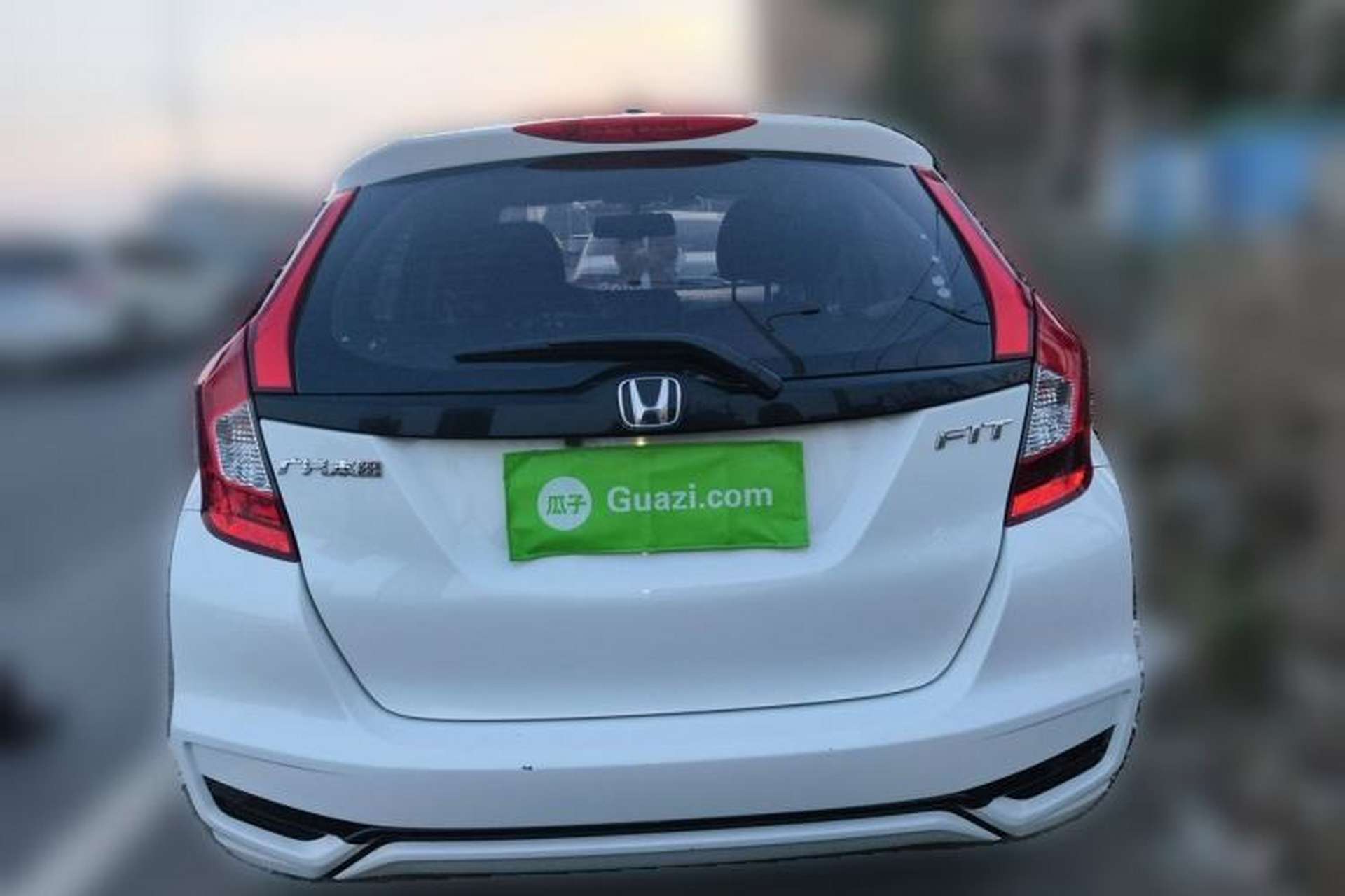 Used Honda Fit 2018 1.5L CVT Comfort Sunroof Version Rear