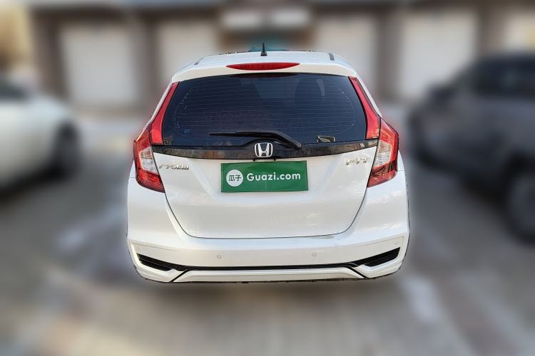 Used Honda Fit 2018 1.5L Manual Comfort Version Rear
