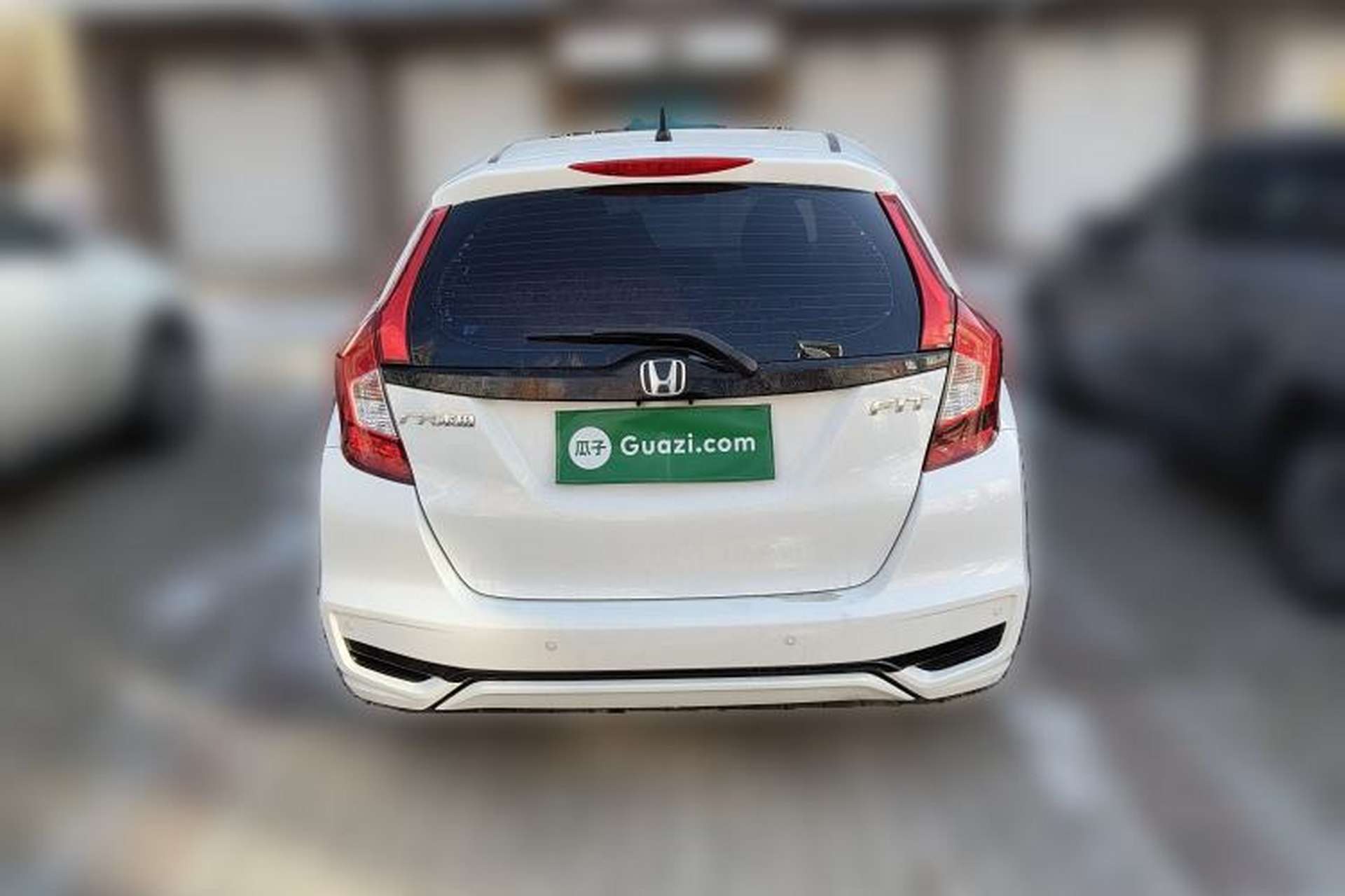 Used Honda Fit 2018 1.5L Manual Comfort Version Rear