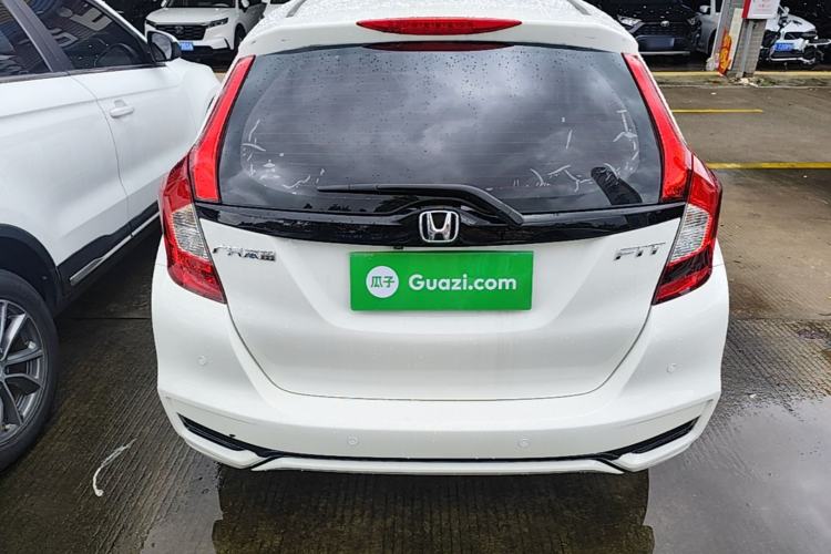 Used Honda Fit 2018 1.5L CVT Comfort Version Rear