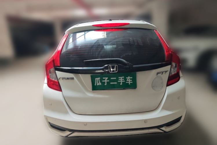 Used Honda Fit 2018 1.5L CVT Comfort Sunroof Version Rear