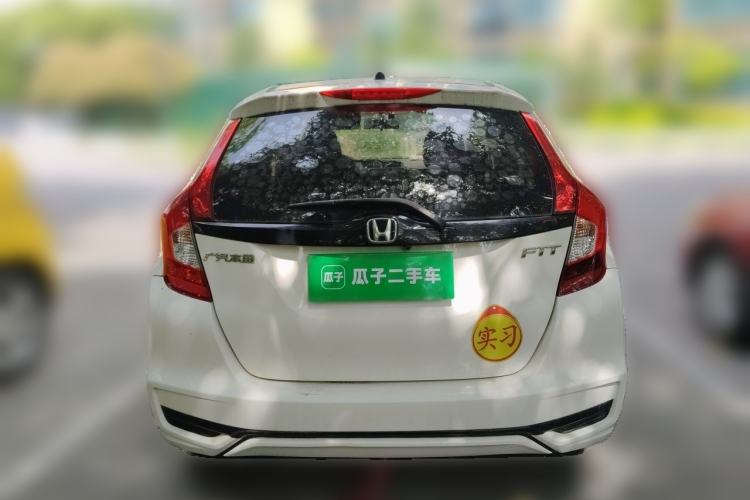 Used Honda Fit 2018 1.5L CVT Comfort Sunroof Version Rear