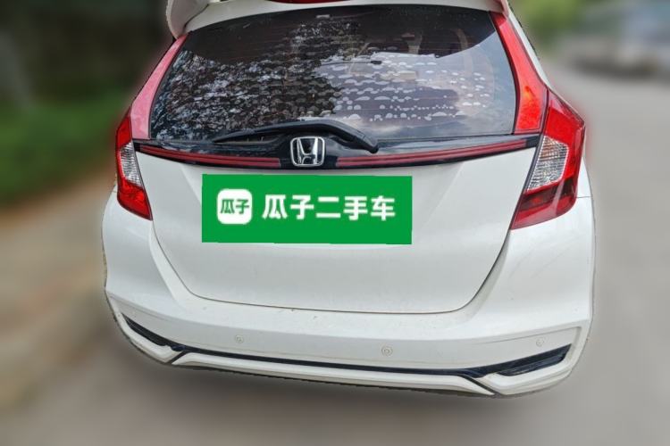 Used Honda Fit 2018 1.5L CVT Comfort Version Rear