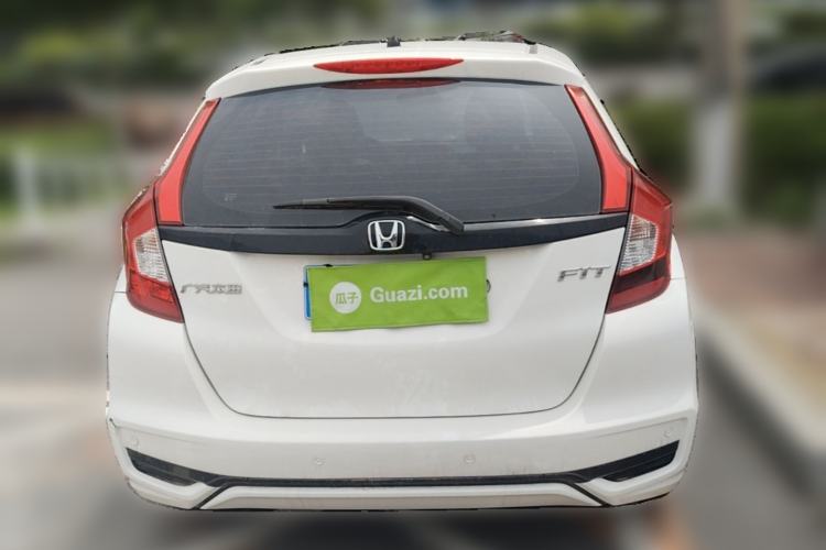Used Honda Fit 2018 1.5L CVT Comfort Sunroof Version Rear