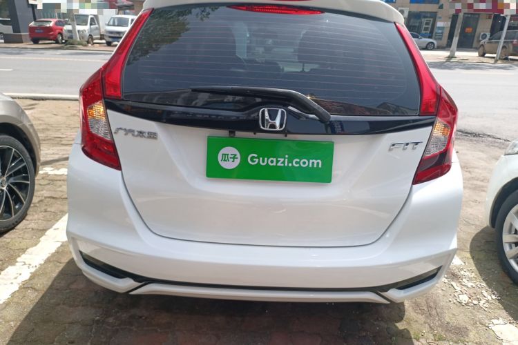 Used Honda Fit 2018 1.5L CVT Comfort Sunroof Version Rear