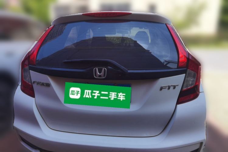 Used Honda Fit 2018 1.5L CVT Comfort Version Rear