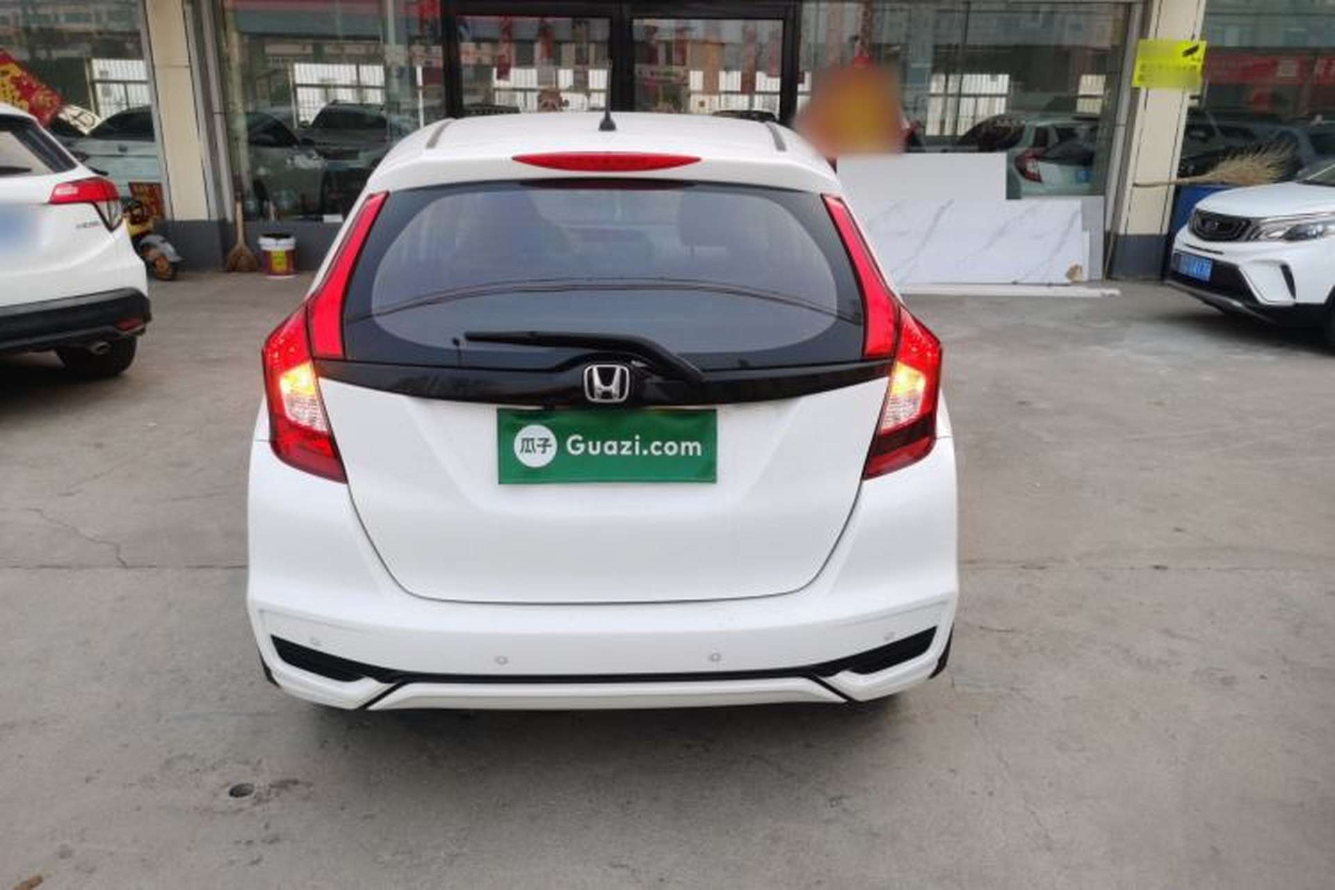 Used Honda Fit 2018 1.5L CVT Comfort Version Rear