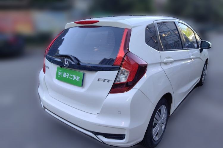 Used Honda Fit 2018 1.5L CVT Comfort Version Rear Right 45 Deg