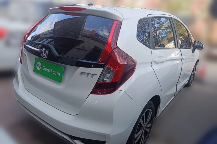 Used Honda Fit 2018 1.5L CVT Comfort Version Rear Right 45 Deg