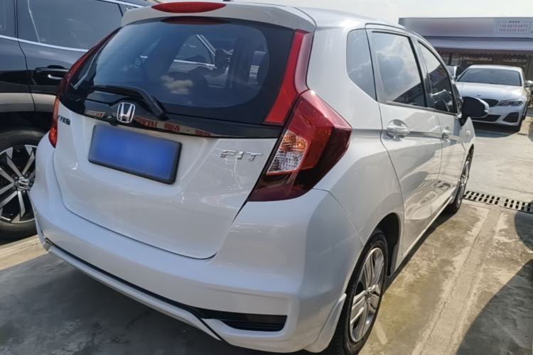 Used Honda Fit 2018 1.5L CVT Comfort Version Rear Right 45 Deg