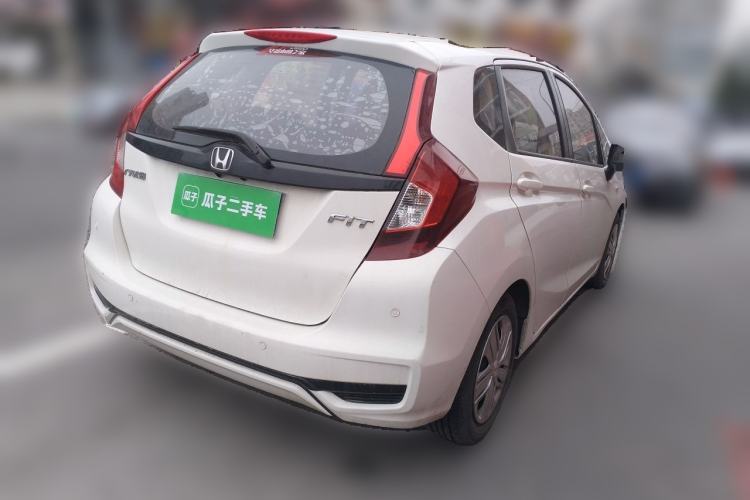Used Honda Fit 2018 1.5L CVT Comfort Version Rear Right 45 Deg