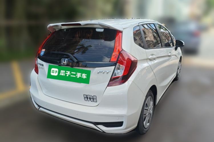 Used Honda Fit 2018 1.5L CVT Comfort Version Rear Right 45 Deg