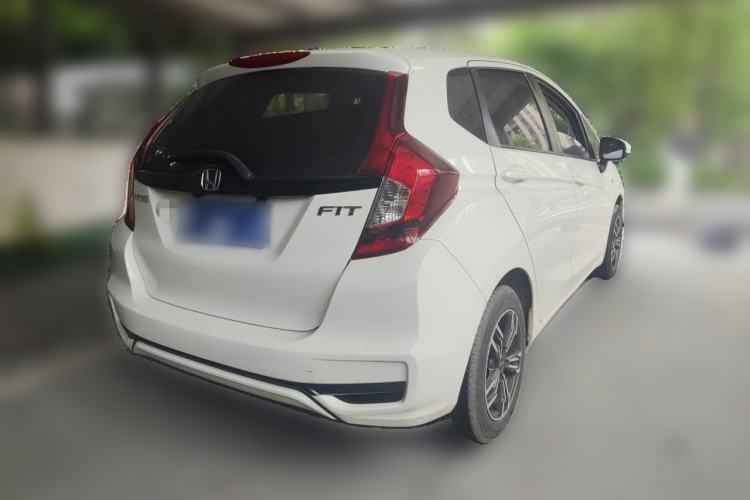 Used Honda Fit 2018 1.5L CVT Comfort Version Rear Right 45 Deg