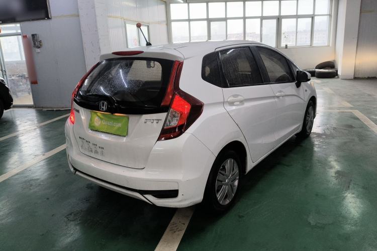 Used Honda Fit 2018 1.5L CVT Comfort Version Rear Right 45 Deg