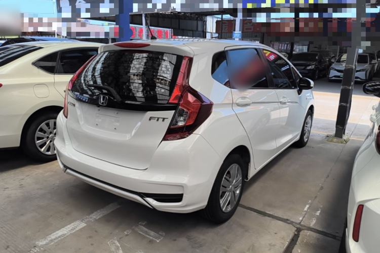 Used Honda Fit 2018 1.5L CVT Comfort Version Rear Right 45 Deg