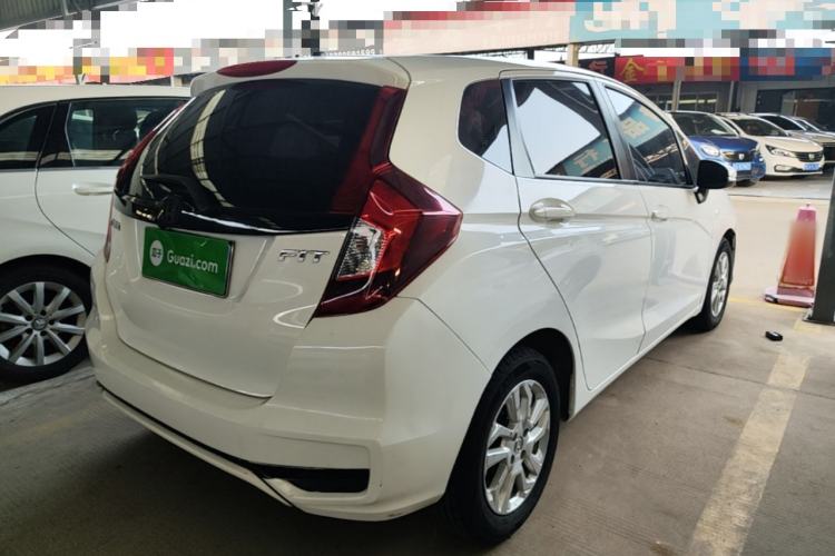 Used Honda Fit 2018 1.5L CVT Comfort Version Rear Right 45 Deg