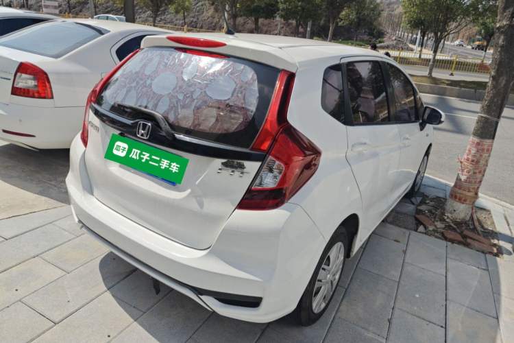 Used Honda Fit 2018 1.5L CVT Comfort Version Rear Right 45 Deg