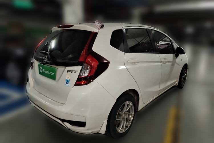 Used Honda Fit 2018 1.5L CVT Comfort Version Rear Right 45 Deg