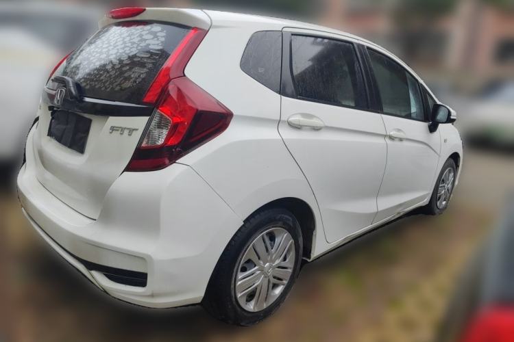 Used Honda Fit 2018 1.5L CVT Comfort Version Rear Right 45 Deg