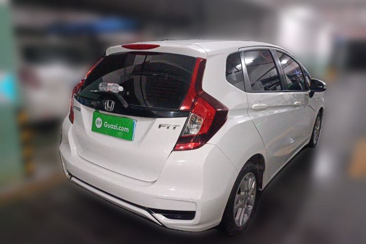 Used Honda Fit 2018 1.5L CVT Comfort Sunroof Version Rear Right 45 Deg