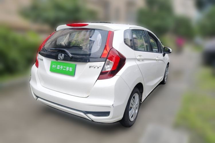 Used Honda Fit 2018 1.5L CVT Comfort Version Rear Right 45 Deg