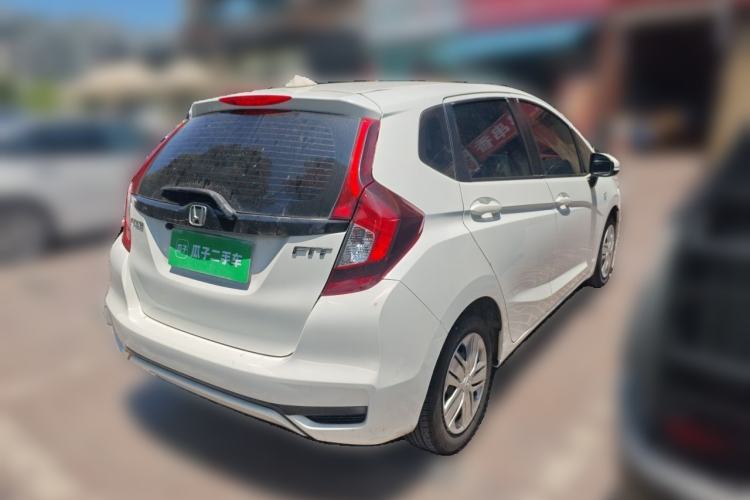 Used Honda Fit 2018 1.5L CVT Comfort Version Rear Right 45 Deg