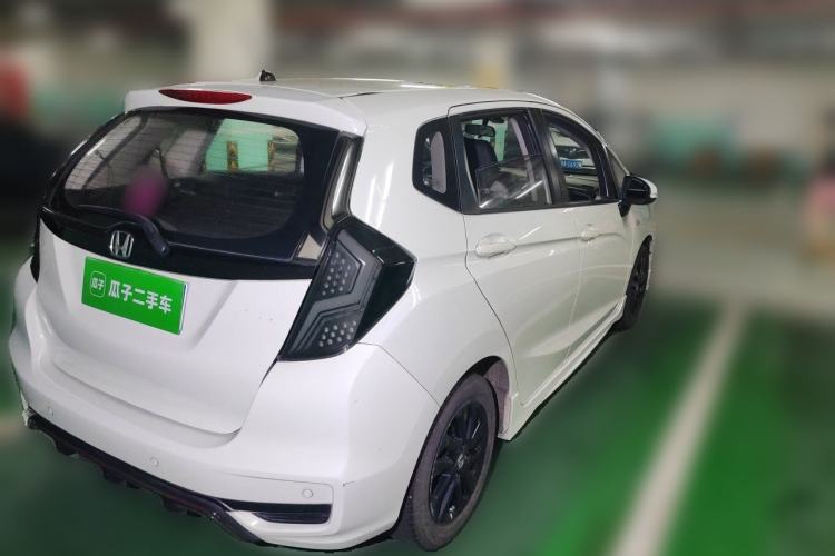 Used Honda Fit 2018 1.5L CVT Trendy Run+ Edition Rear Right 45 Deg
